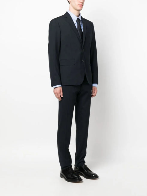 single-breasted two-piece suit